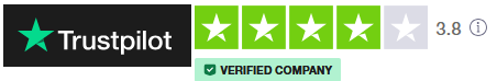 trustpilot rating by customers